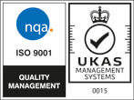 We are ISO9001 NQA ISO9001 logo